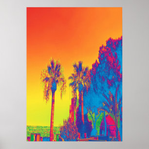 Trees in Cyprus Poster