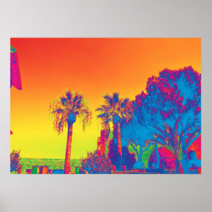 Trees in Cyprus Poster