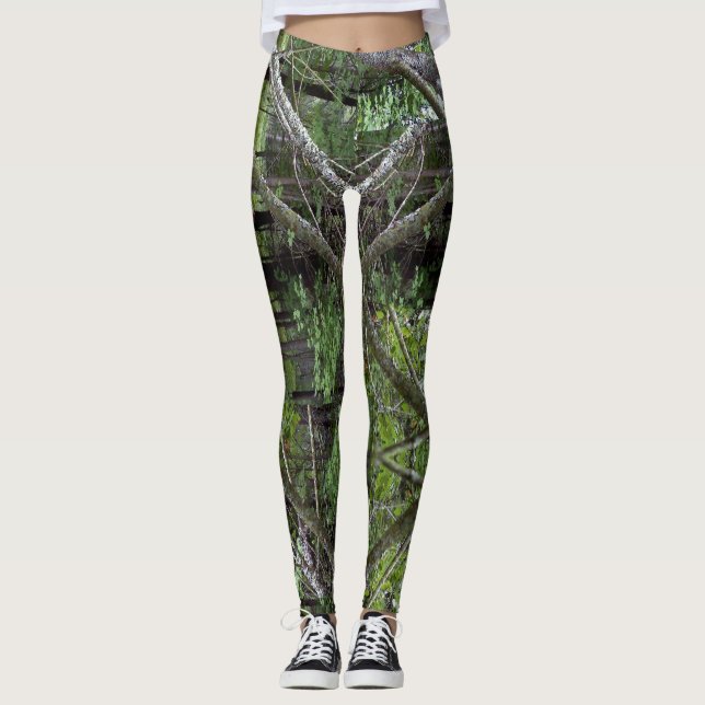 Trees in Michigan Leggings (Front)