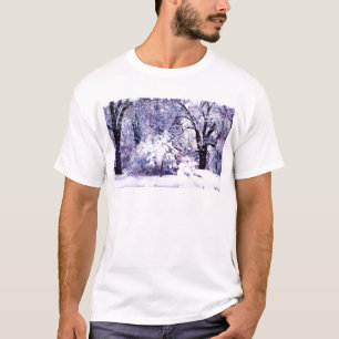 Trees in Snow T-Shirt
