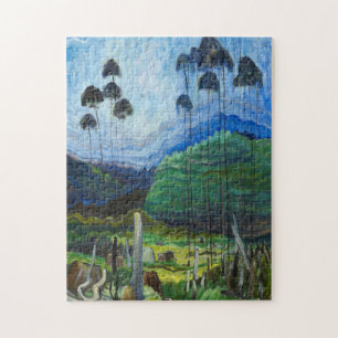 Trees in the Sky, 1939 by Emily Carr Jigsaw Puzzle
