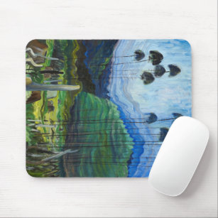 Trees in the Sky, 1939 by Emily Carr Mouse Pad
