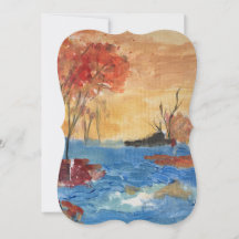 Trees in Yellow General Purpose Personalizable 