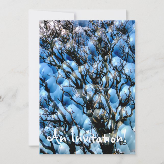 TREES INVITATION (Front)