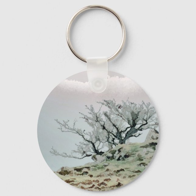 TREES KEYCHAIN (Front)