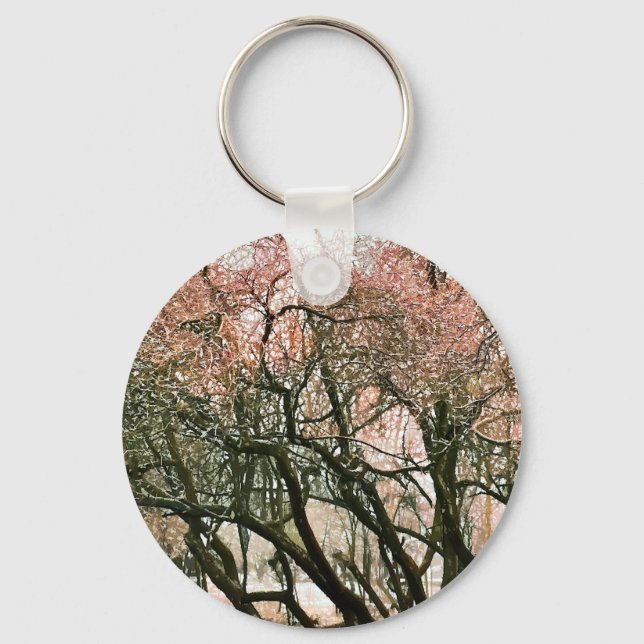 TREES KEYCHAIN (Front)