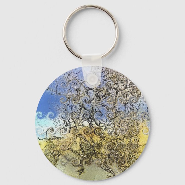 TREES KEYCHAIN (Front)