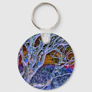 TREES KEYCHAIN