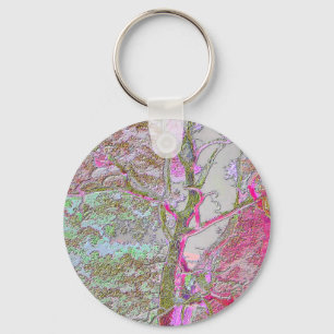 TREES KEYCHAIN