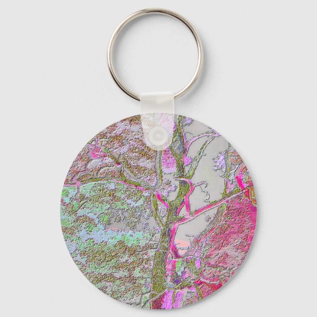 TREES KEYCHAIN (Front)