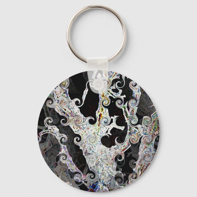 TREES KEYCHAIN (Front)