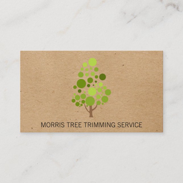 Trees | Landscaping Business Card (Front)