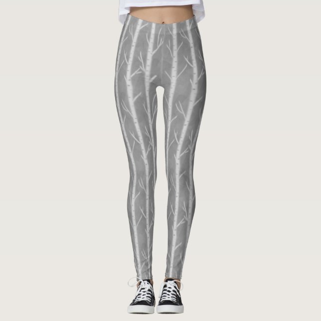 trees leggings (Front)