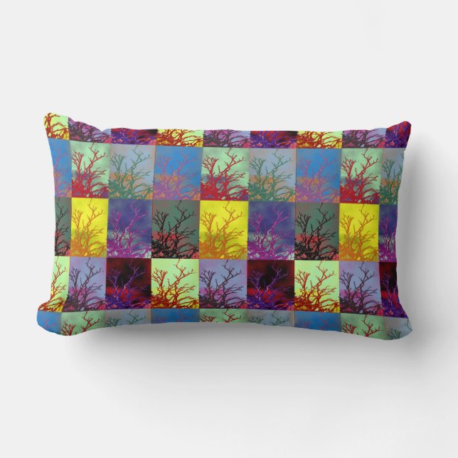 TREES LUMBAR PILLOW (Front)