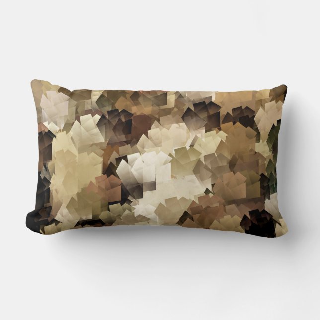 TREES LUMBAR PILLOW (Front)