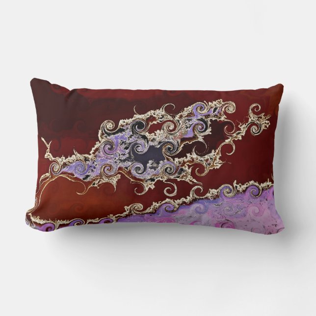 TREES LUMBAR PILLOW (Front)