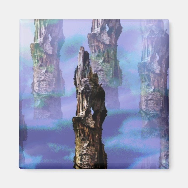 TREES MAGNET (Front)