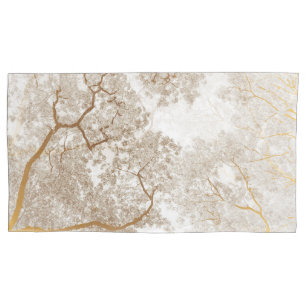 Trees Map 1 Pillowcase