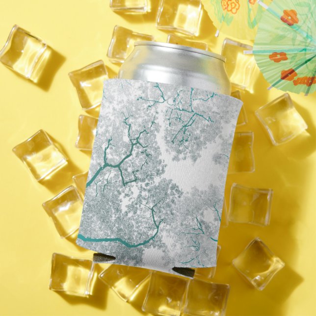 Trees Map 3 Can Cooler (In Situ Summer)