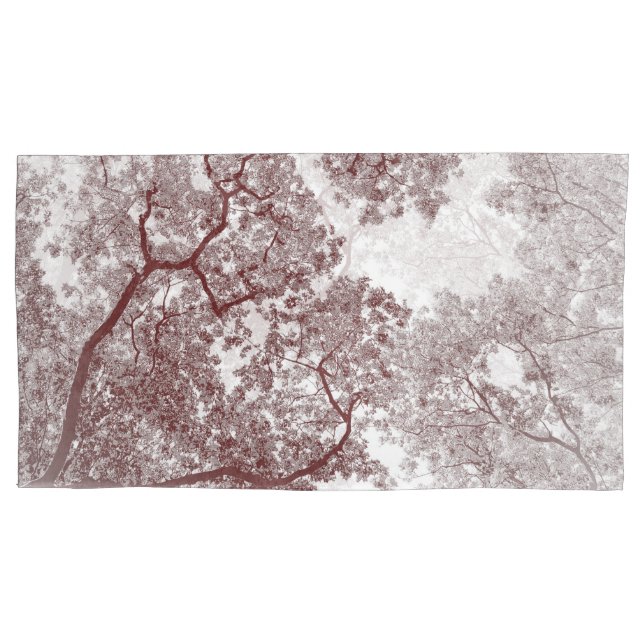 Trees Map 4 Pillowcase (Front)