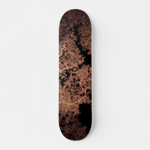 Trees Map 5 Skateboard