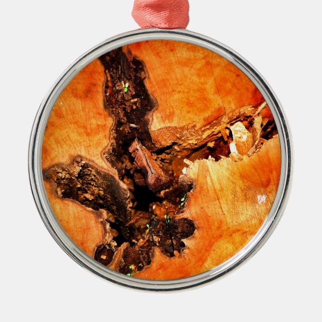 TREES METAL ORNAMENT (Front)