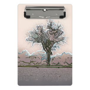 TREES MINI CLIPBOARD