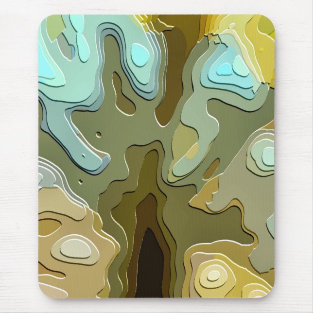 TREES MOUSE PAD (Front)