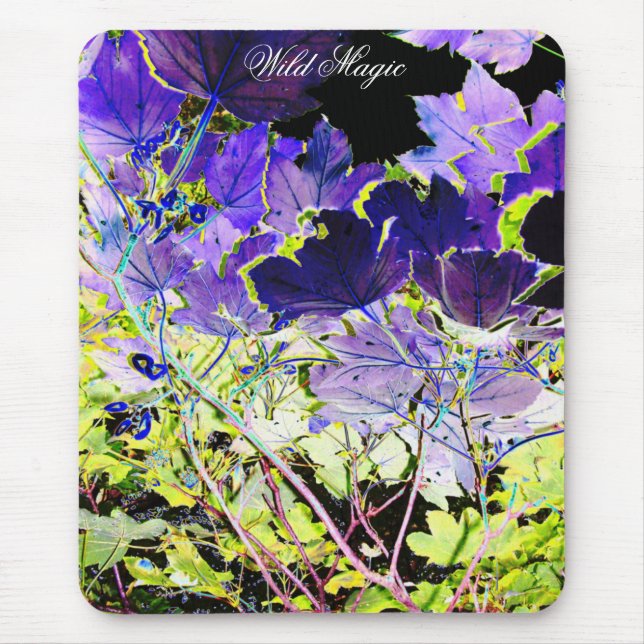 TREES MOUSE PAD (Front)