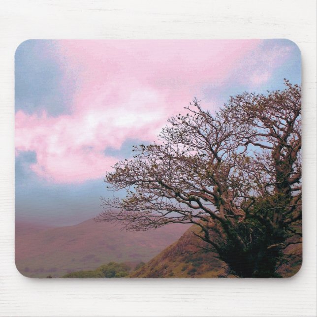 TREES MOUSE PAD (Front)