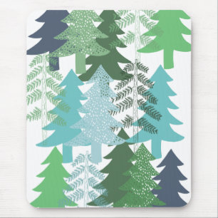 Trees Mouse Pad