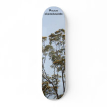 Trees of growth and learning skateboard