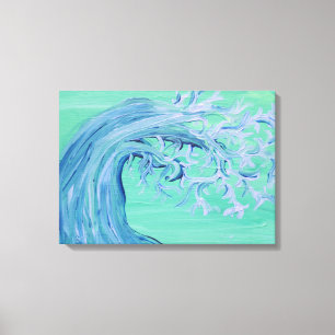 Trees of life canvas print