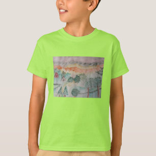 Trees On The Bay T-Shirt