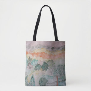 Trees On The Bay Tote Bag