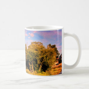 Trees , on the island. coffee mug