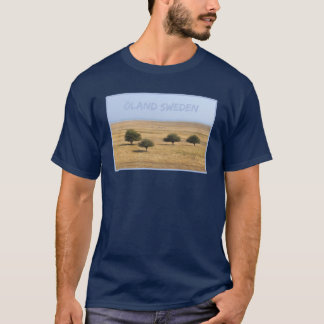 Trees on the Savannah, Öland, Sweden T-Shirt