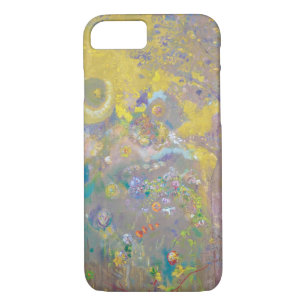 Trees on Yellow Background, Redon Case-Mate iPhone Case
