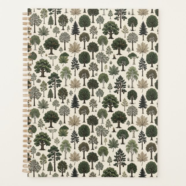 Trees Pattern Planner (Front)