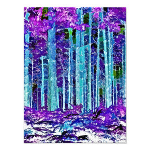 TREES PHOTO PRINT