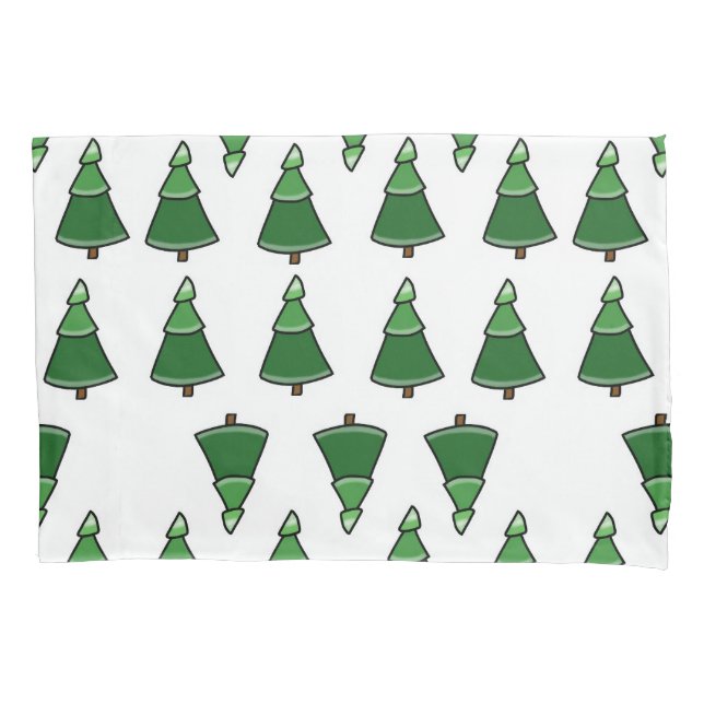 Trees Pillowcase (Front)