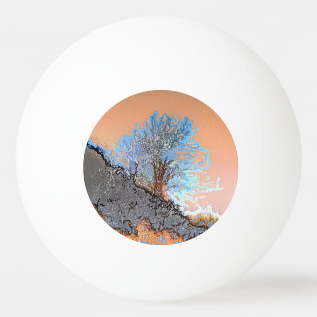 TREES PING PONG BALL (Front)