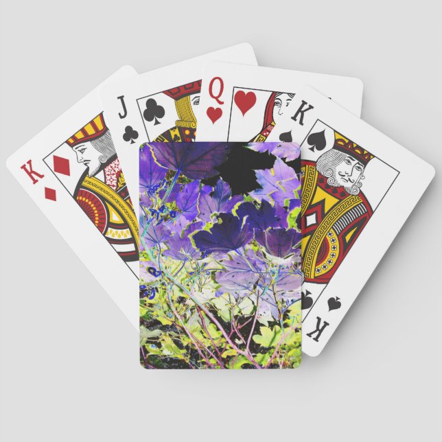 TREES PLAYING CARDS (Back)