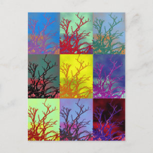 TREES POSTCARD