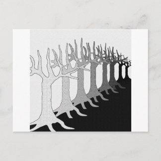 Trees Postcard