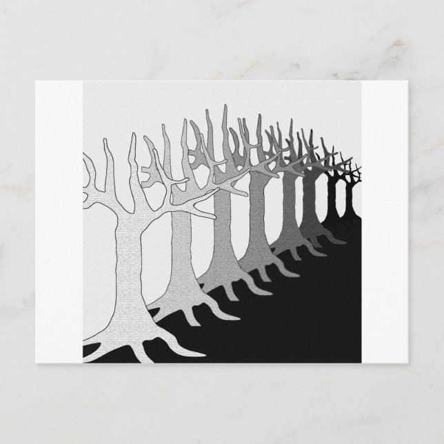 Trees Postcard (Front)