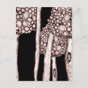 Trees Postcard