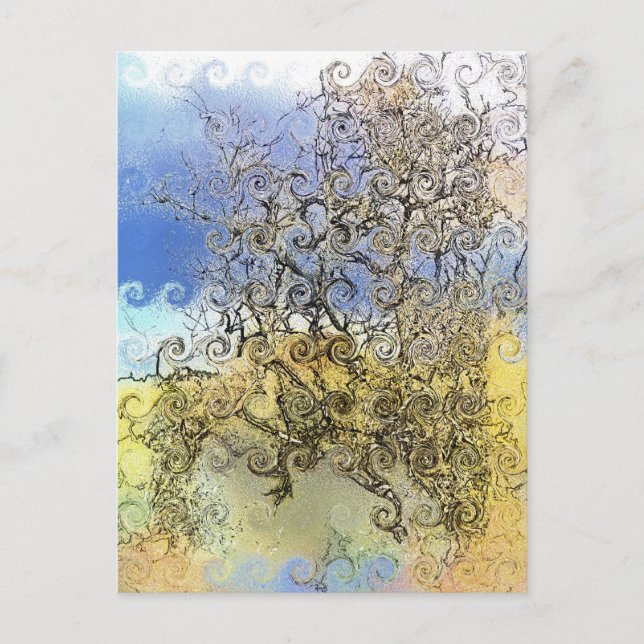 TREES POSTCARD (Front)