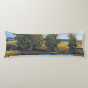 Tree's Reflection II Body Pillow