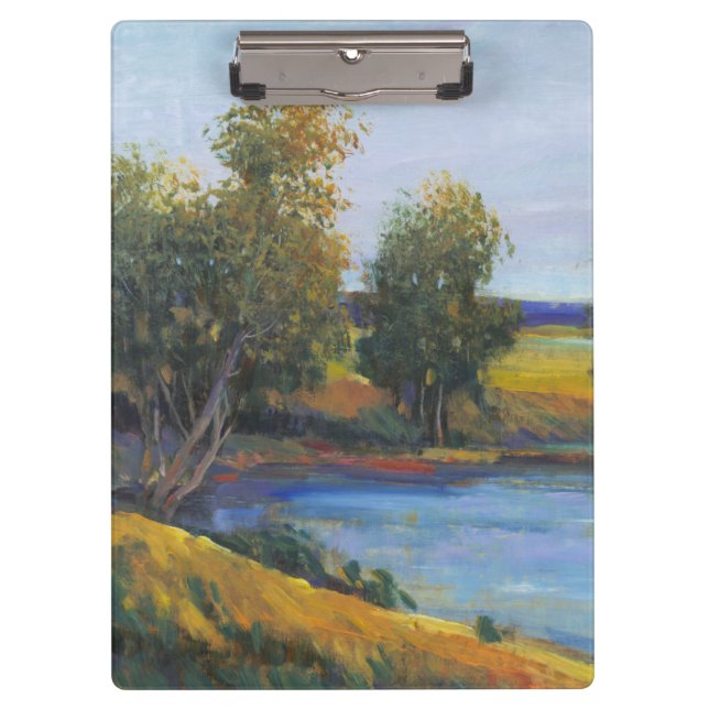 Tree's Reflection II Clipboard (Front)